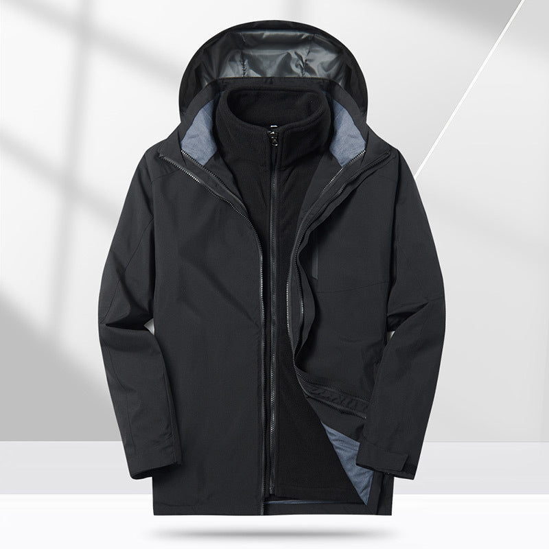 Herren Funktionale Übergangsjacke Nord Taschen