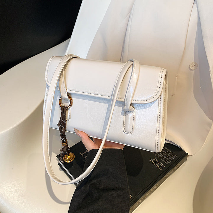 Damen elegante Umhängetasche mit schimmernder Oberfläche | Nord Taschen