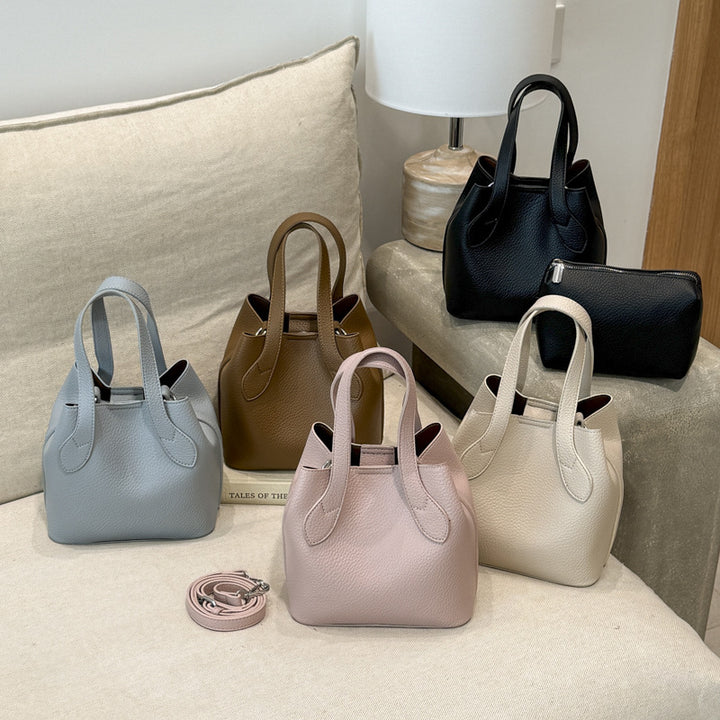 Damen Mini-Umhängetasche mit abnehmbarem Kosmetiktäschchen Nord Taschen