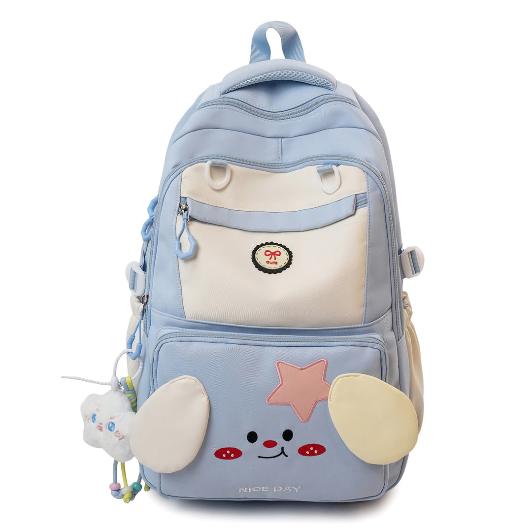 Damen Verspielter Rucksack mit Tiermotiv und praktischen Fächern Nord Taschen