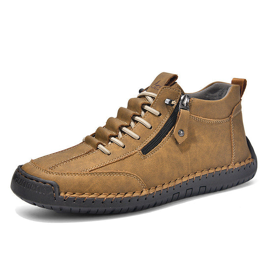 Herren Hochwertige und stilvolle Sneaker mit praktischem Reißverschluss Nord Taschen