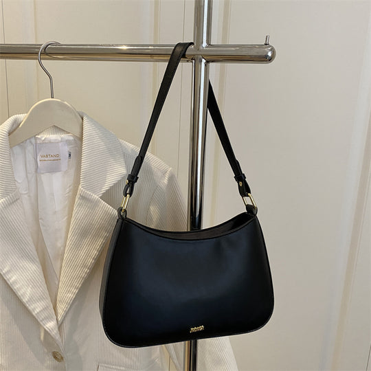 Damen elegante Umhängetasche mit geschwungenem Design und abnehmbarem Riemen Nord Taschen