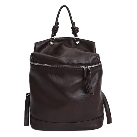 Damen Rucksack aus hochwertigem Kunstleder mit praktischem Innenorganizer Nord Taschen