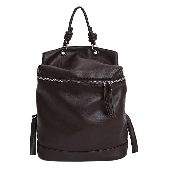 Damen Rucksack aus hochwertigem Kunstleder mit praktischem Innenorganizer Nord Taschen