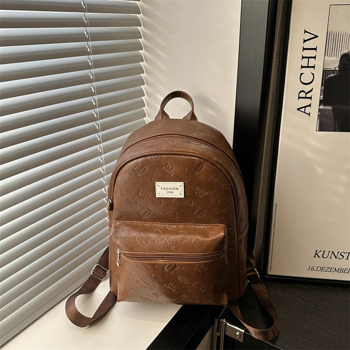 Damen modischer Rucksack mit stilvollen Prägungen Nord Taschen