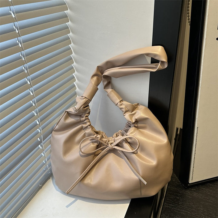 Damen elegante Umhängetasche aus geschmeidigem Kunstleder Nord Taschen