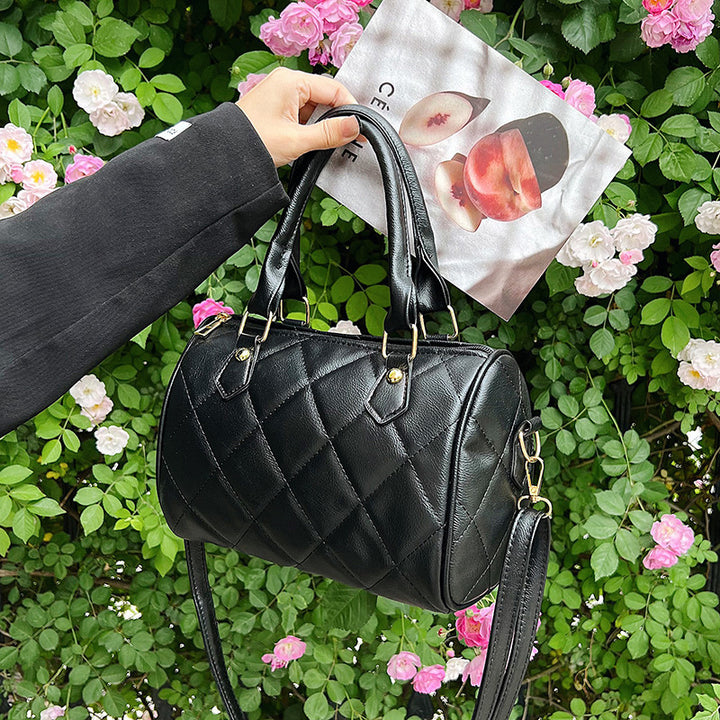 Damen elegante Handtasche im modernen Steppdesign Nord Taschen