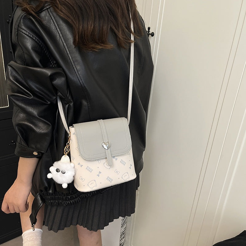 Damen Umhängetasche mit verspieltem Tierdesign Nord Taschen