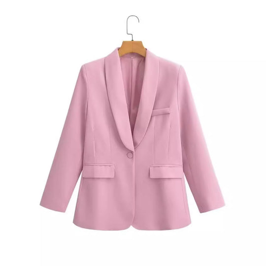 Damen Tailored Hosenanzug mit Oversized-Blazer und taillierter Weste Nord Taschen