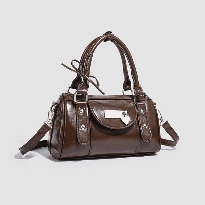 Damen modische Umhängetasche mit abnehmbaren Trageriemen und eleganter Schnalle Nord Taschen