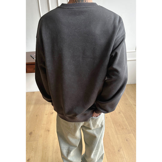 Herren Sportliches Sweatshirt Nord Taschen