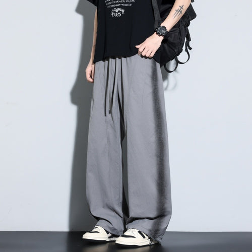 Damen Weite Lagen-Loungehose mit Cargo-Details & elastischem Tunnelzug Nord Taschen
