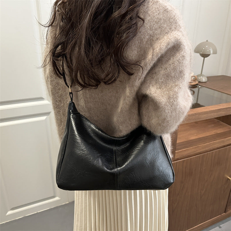 Damen stilvolle Schultertasche mit modernem Design und praktischen Fächern Nord Taschen