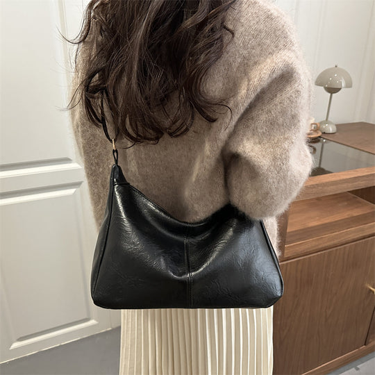 Damen stilvolle Schultertasche mit modernem Design und praktischen Fächern Nord Taschen