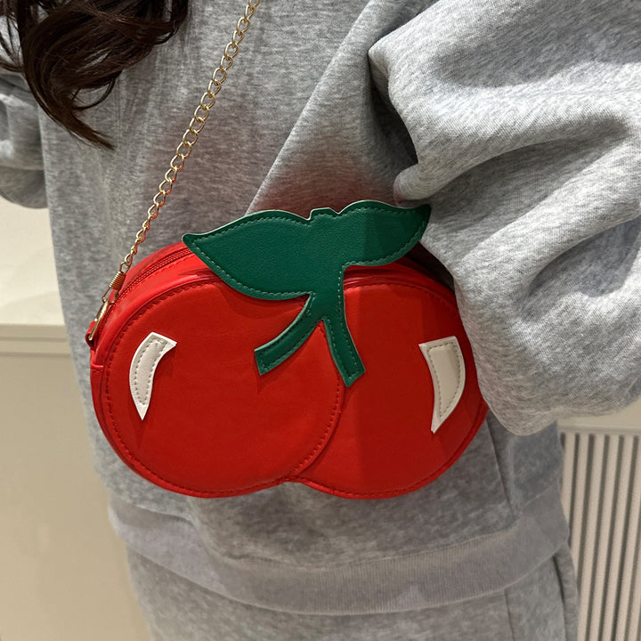 Damen Clutch im fruchtigen Kirschdesign Nord Taschen