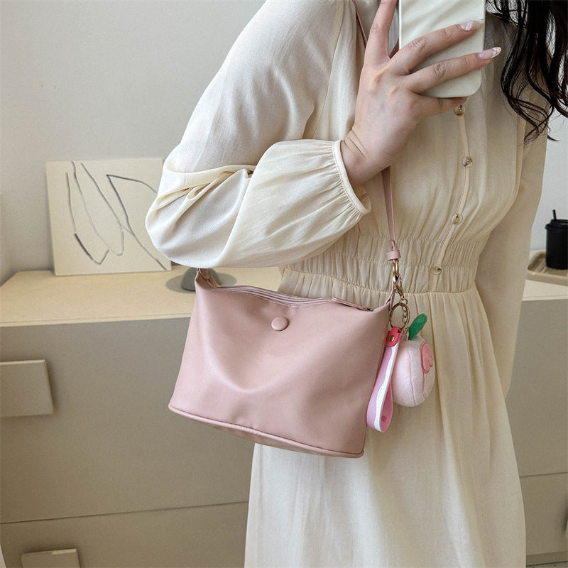 Damen elegante Schultertasche mit verstellbarem Riemen Nord Taschen