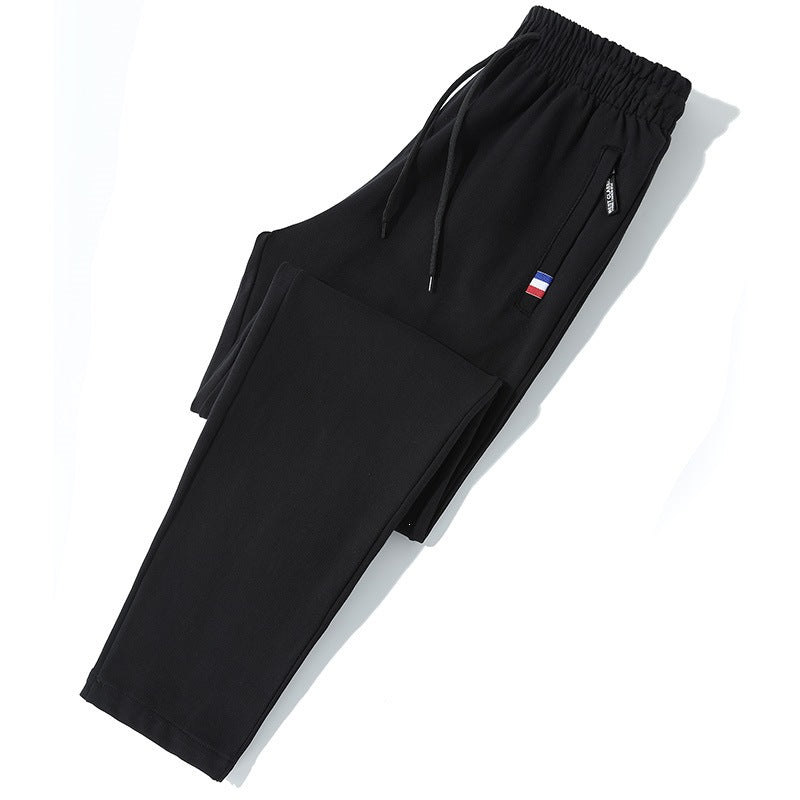 Herren Tapered-Jogginghose mit Tunnelzug, Reißverschlusstasche & Rippbündchen Nord Taschen