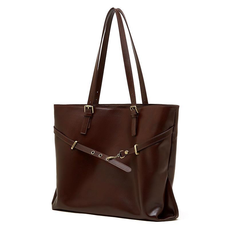 Damen elegante Tote-Tasche mit praktischem Innenaufbau und stilvollen Akzenten Nord Taschen