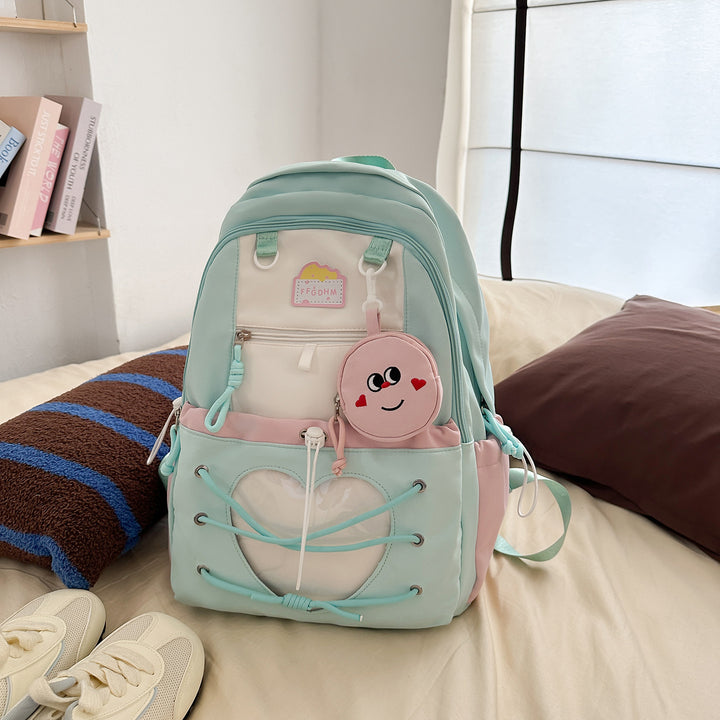 Damen Freizeitrucksack mit kreativen Designs und praktischem Fächerlayout Nord Taschen