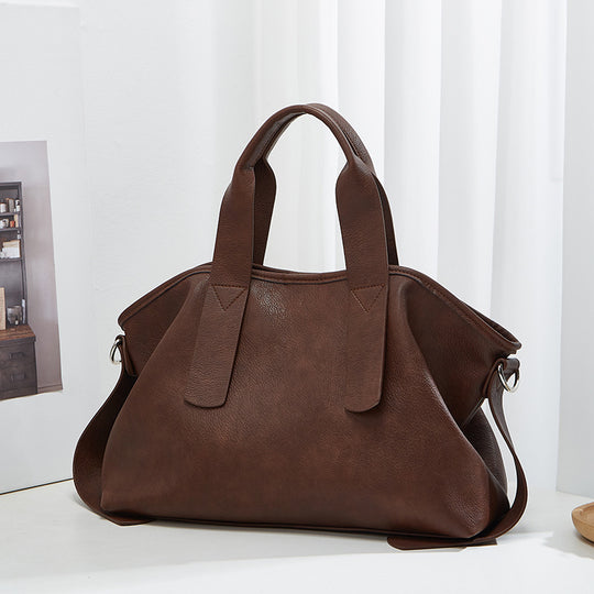 Damen elegante Handtasche im minimalistischen Design mit verstellbarem Schulterriemen Nord Taschen