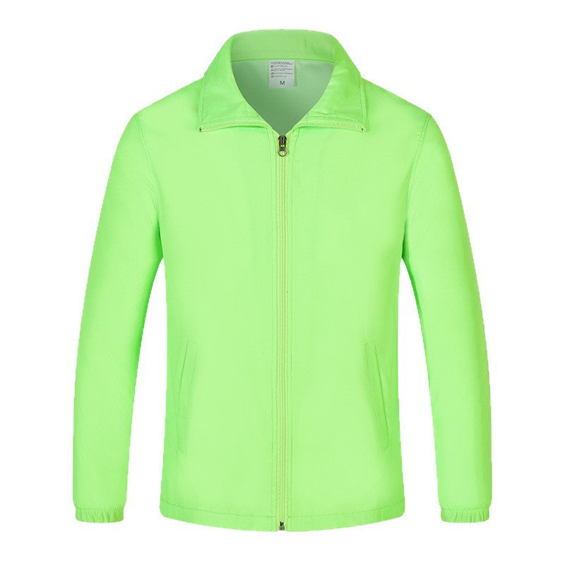 Herren Leichter winddichter Freizeitblouson mit durchgehendem Reißverschluss & elastischen Bündchen Nord Taschen