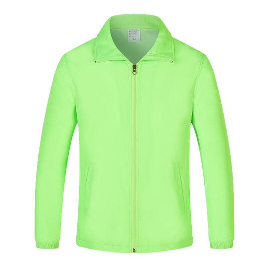 Herren Leichter winddichter Freizeitblouson mit durchgehendem Reißverschluss & elastischen Bündchen Nord Taschen