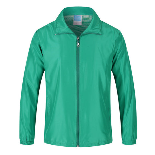 Herren Leichte Windjacke mit Mesh-Innenfutter, Stehkragen & elastischem Saum Nord Taschen
