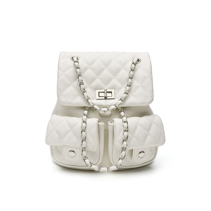Damen Rucksacktasche mit Struktur Nord Taschen