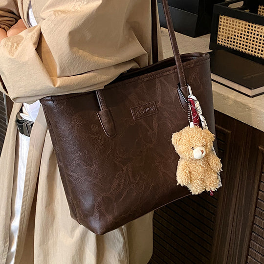 Damen elegante Henkeltasche mit strukturiertem Design Nord Taschen