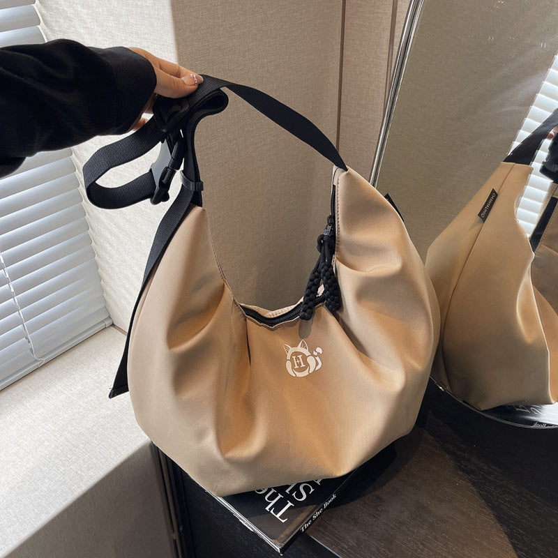 Damen Schultertasche mit elastischem Design Nord Taschen