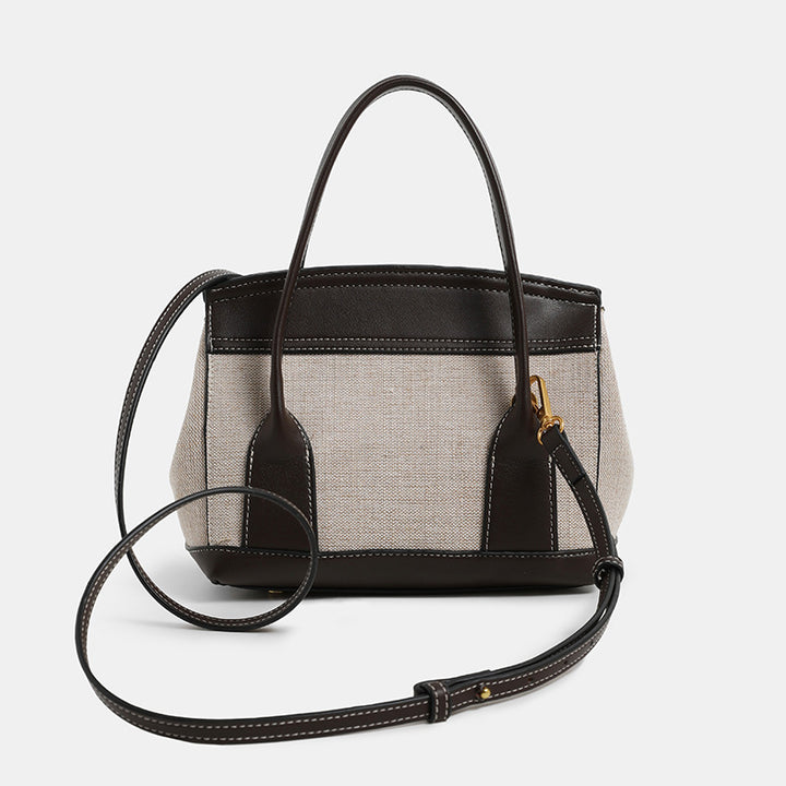 Damen Tragetasche mit elegantem, strukturiertem Design und abnehmbarem Schulterriemen Nord Taschen