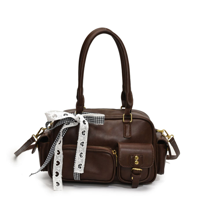 Damen praktische Handtasche mit verspieltem Design Nord Taschen