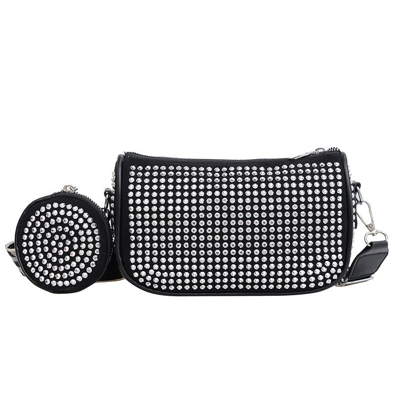 Damen Handtasche mit Strassverzierung Nord Taschen