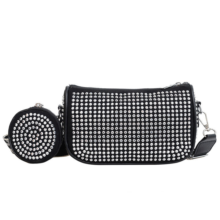 Damen Handtasche mit Strassverzierung Nord Taschen
