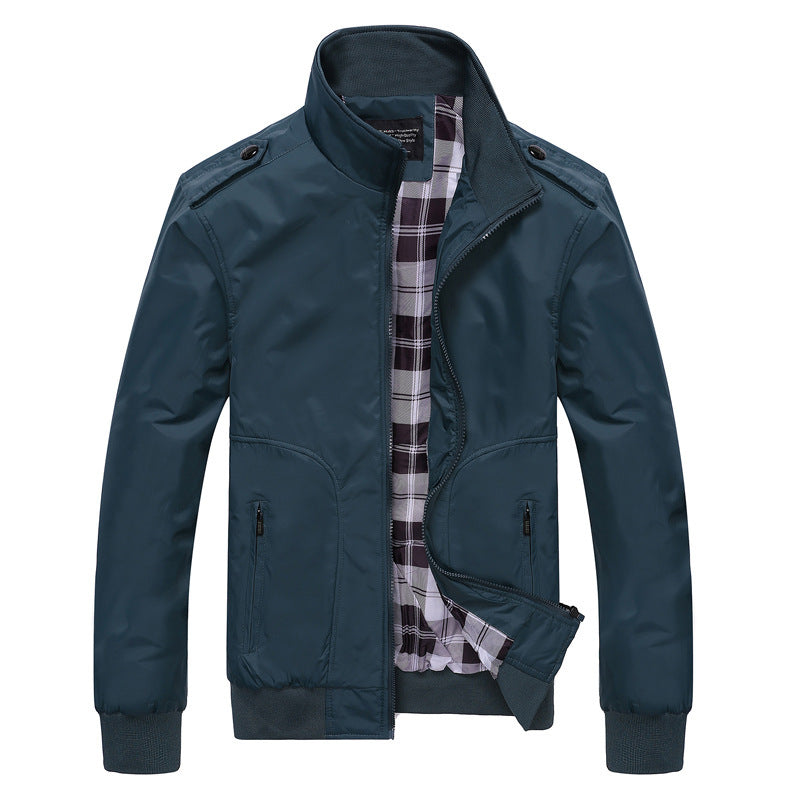 Herren leichter wasserabweisender Kapuzen-Softshellblouson mit Reißverschlusstaschen Nord Taschen