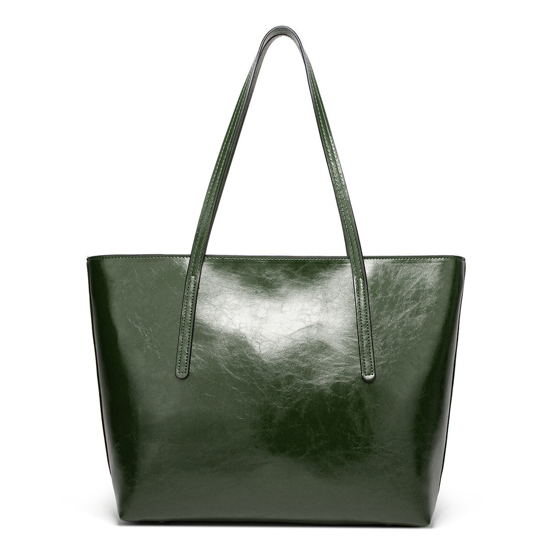 Damen Tote-Bag aus hochwertigem, strukturiertem Kunstleder mit eleganten Details Nord Taschen