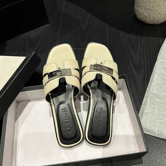 Damen Schuhe mit edlem Riemenverschluss und komfortabler Laufsohle
