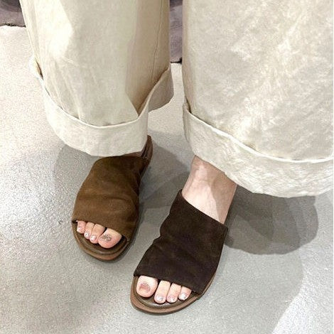 Damen bequeme und stilvolle Riemensandalen mit weichem Obermaterial