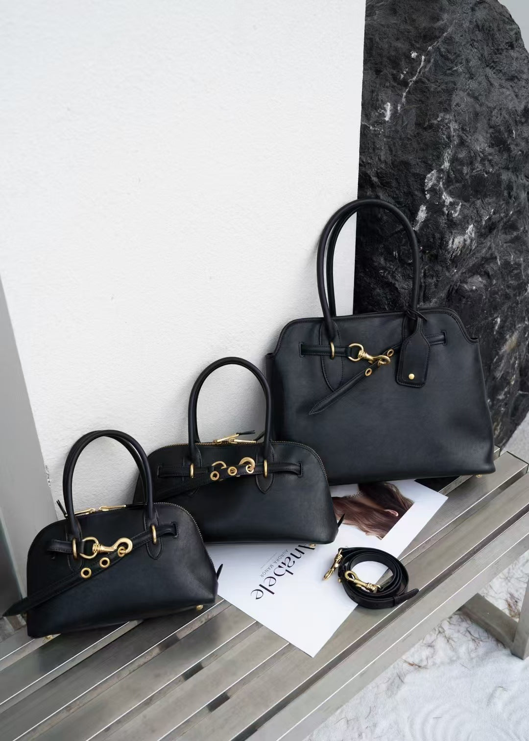 Damen Designer Handtaschen Set Nord Taschen