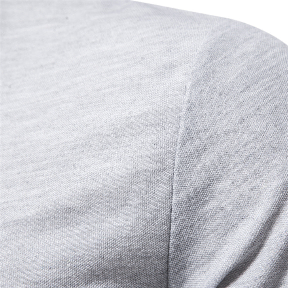 Herren Langarm Poloshirt mit modernem Kragen und atmungsaktiver Baumwollqualität Nord Taschen