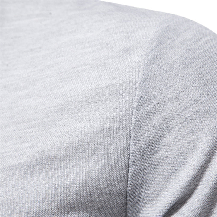 Herren Langarm Poloshirt mit modernem Kragen und atmungsaktiver Baumwollqualität Nord Taschen