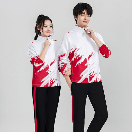 Unisex Sportliches Trainings-Set aus Funktionsjacke und lässiger Jogginghose Nord Taschen