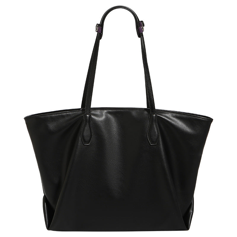 Damen elegante Tragetasche mit strukturiertem Innenraum Nord Taschen