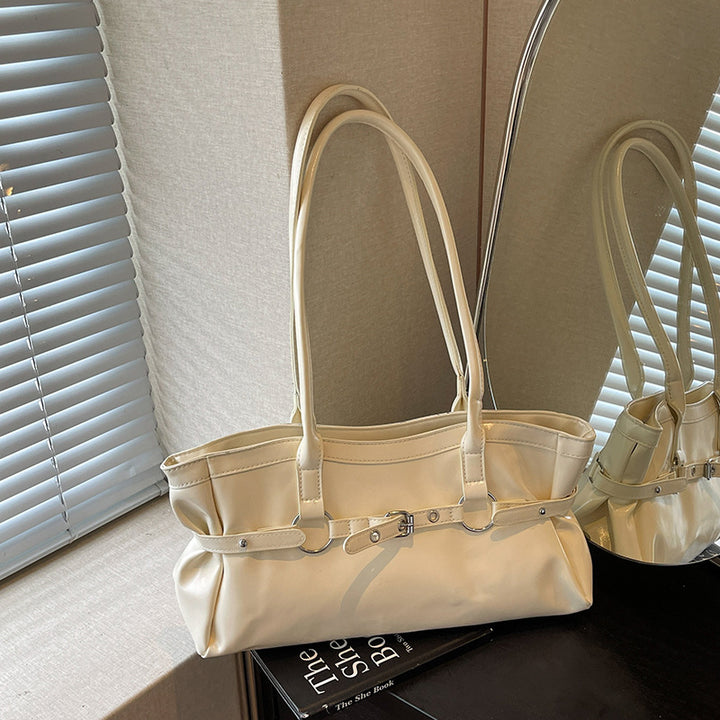 Damen elegante Handtasche mit praktischem Reißverschluss Nord Taschen