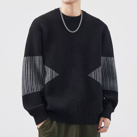 Herren Strickpullover Nord Taschen