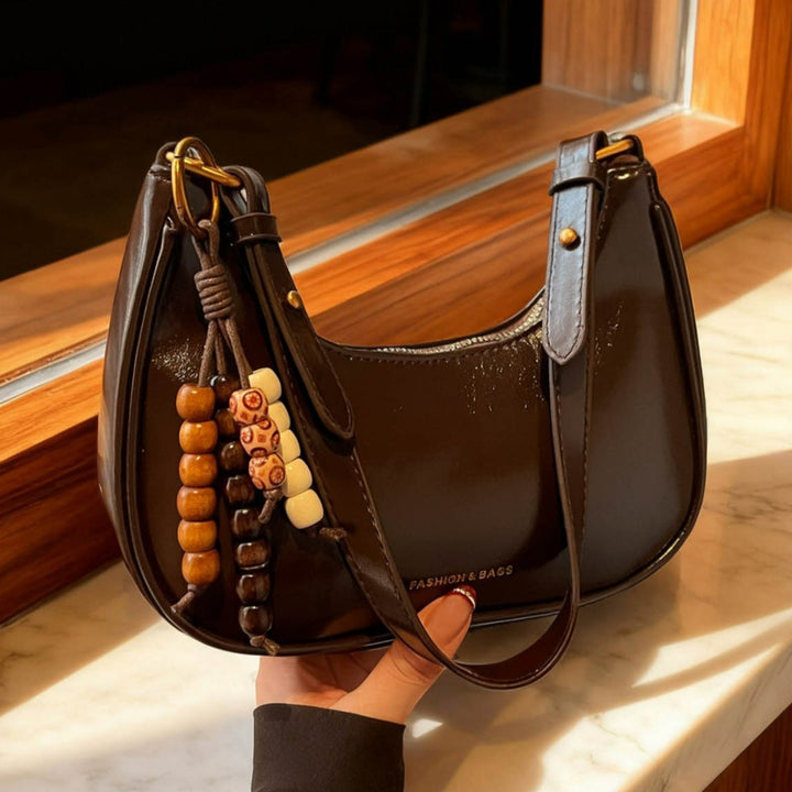 Damen modische Handtasche mit exklusivem Dekor Nord Taschen