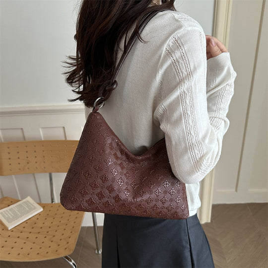 Damen elegante Umhängetasche mit geometrischem Muster Nord Taschen