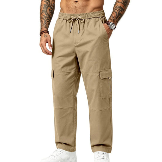 Herren Relaxed-Fit Cargo-Hose Nord Taschen