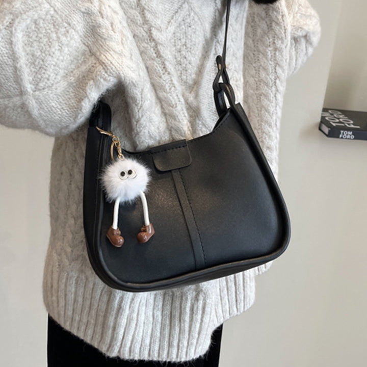 Damen modische Hobo-Handtasche mit charmantem Zubehör Nord Taschen