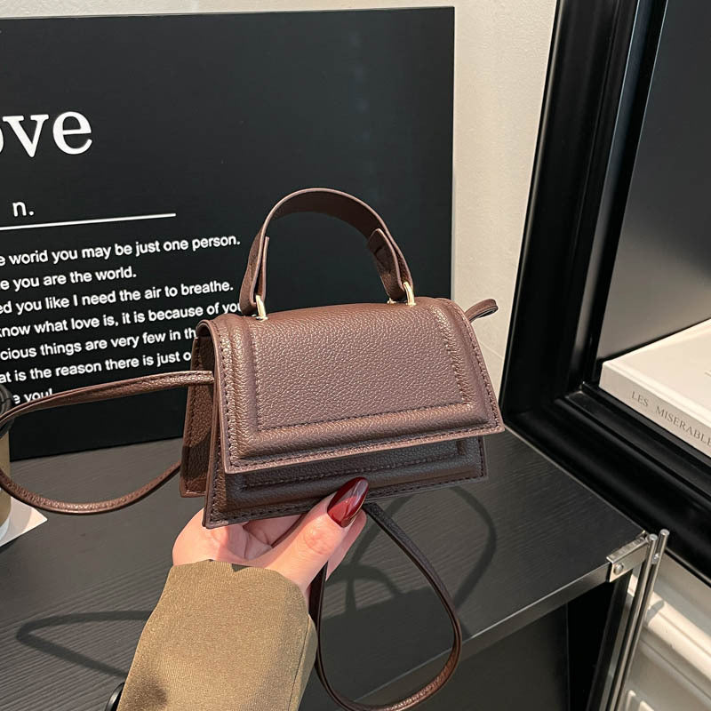 Damen Schultertasche im luxuriösen Klappdesign Nord Taschen